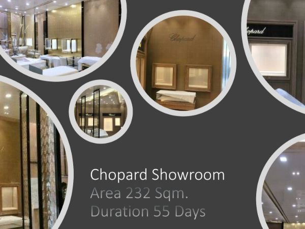 Chopard Showroom