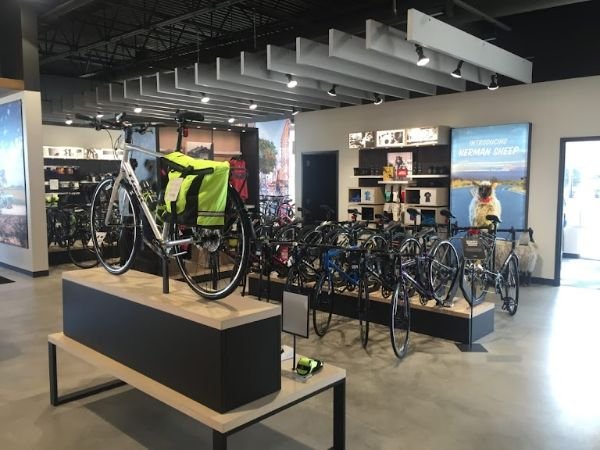 Trek Bicycle Showroom