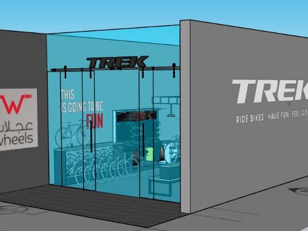 Trek Bicycle Showroom – 7